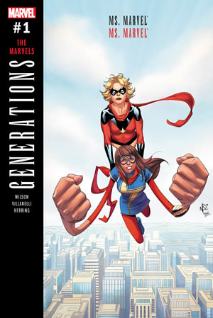 Generations: Ms. Marvel & Ms. Marvel
