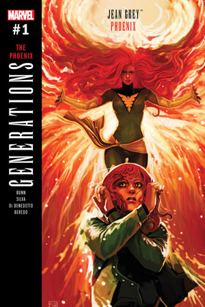 Generations: Phoenix & Jean Grey