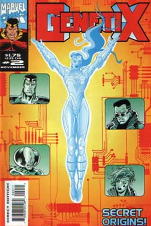 Genetix (1993) #2