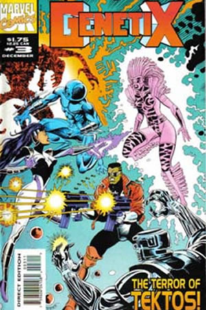 Genetix (1993) #3