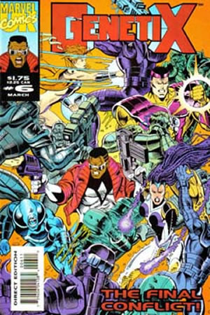 Genetix (1993) #6