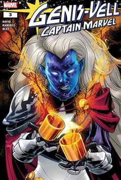 Genis-Vell: Captain Marvel (2022) #3