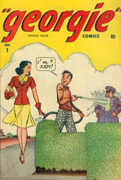Georgie Comics (1945) #1 [C Story]
