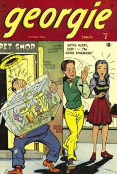 Georgie Comics (1945) #2 [D Story]
