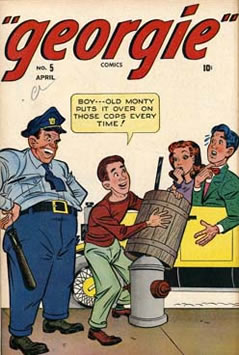 Georgie Comics (1945) #5 [B Story]