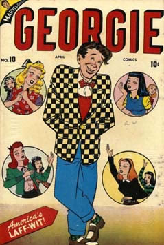 Georgie Comics (1945) #10 [B Story]