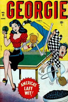 Georgie Comics (1945) #11 [B Story]