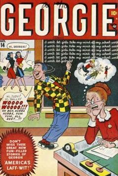 Georgie Comics (1945) #14 [H Story]