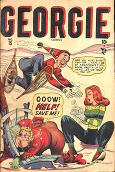 Georgie Comics (1945) #15 [G Story]