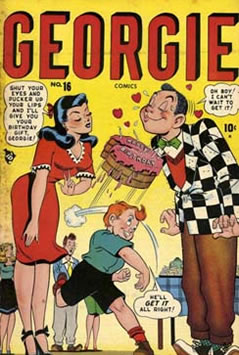 Georgie Comics (1945) #16 [E Story]