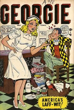 Georgie Comics (1945) #17 [C Story]
