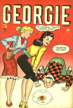 Georgie Comics (1945) #18 [B Story]
