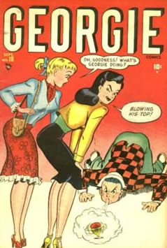Georgie Comics (1945) #18 [F Story]