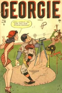 Georgie Comics (1945) #19 [F Story]