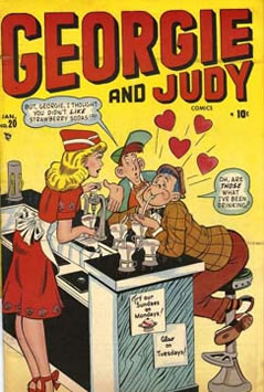Georgie and Judy (1949) #20 [B Story]