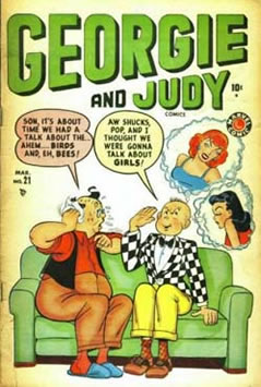 Georgie and Judy (1949) #21 [F Story]