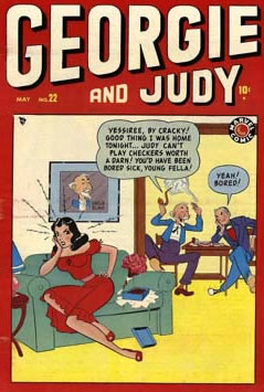 Georgie and Judy (1949) #22 [G Story]