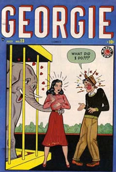 Georgie Comics (1945) #23 [F Story]