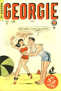 Georgie Comics (1945) #24 [A Story]