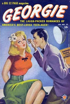 Georgie Comics (1945) #25 [B Story]