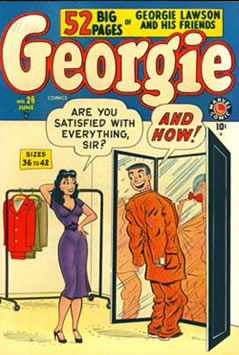 Georgie Comics (1945) #26 [A Story]