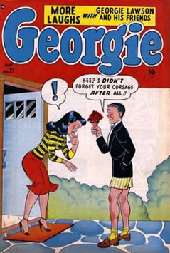 Georgie Comics (1945) #27 [G Story]