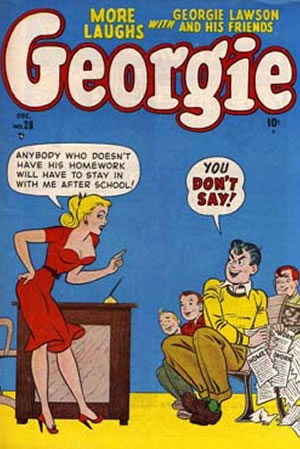 Georgie Comics (1945) #28 [B Story]