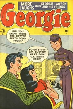 Georgie Comics (1945) #29 [C Story]