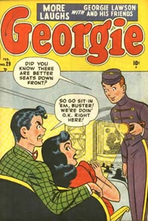 Georgie Comics (1945) #29 [F Story]