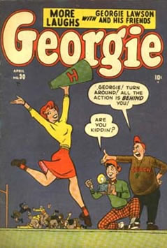 Georgie Comics (1945) #30 [E Story]
