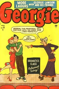 Georgie Comics (1945) #31 [B Story]