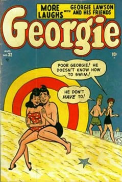 Georgie Comics (1945) #32 [D Story]