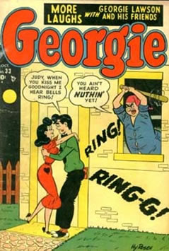 Georgie Comics (1945) #33 [F Story]
