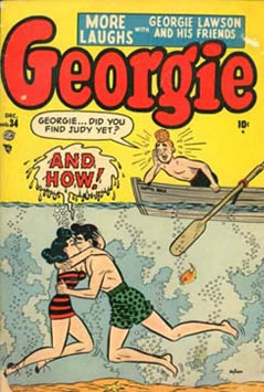 Georgie Comics (1945) #34 [E Story]
