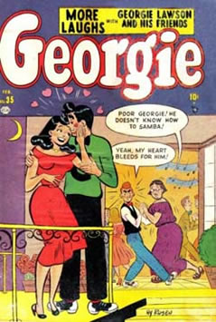 Georgie Comics (1945) #35 [F Story]
