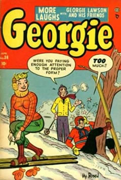 Georgie Comics (1945) #36 [E Story]