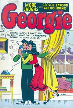 Georgie Comics (1945) #37 [C Story]
