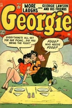 Georgie Comics (1945) #39 [H Story]