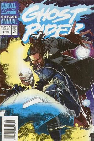Ghost Rider Annual (1993) #1 [B Story]