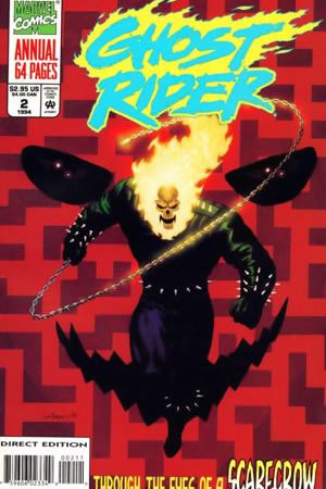 Ghost Rider Annual (1993) #2 [B Story]