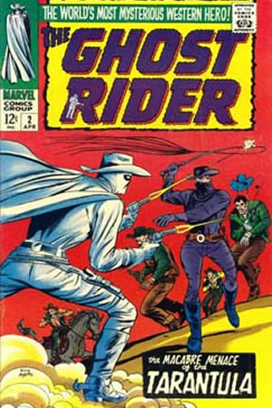 Ghost Rider (1967) #2 [A Story]