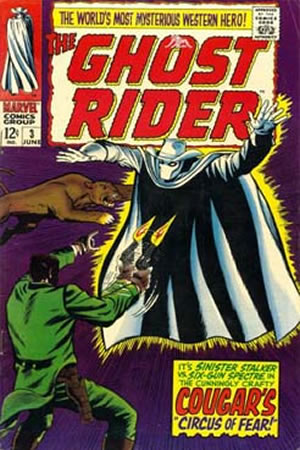 Ghost Rider (1967) #3 [A Story]