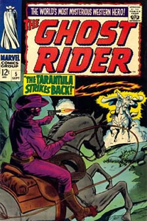 Ghost Rider (1967) #5