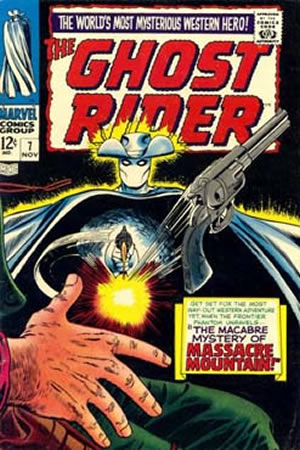 Ghost Rider (1967) #7 [A Story]