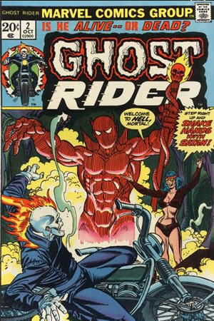 Ghost Rider (1973) #2