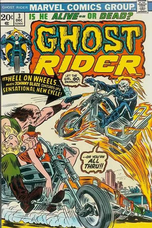 Ghost Rider (1973) #3