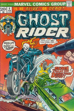 Ghost Rider (1973) #4