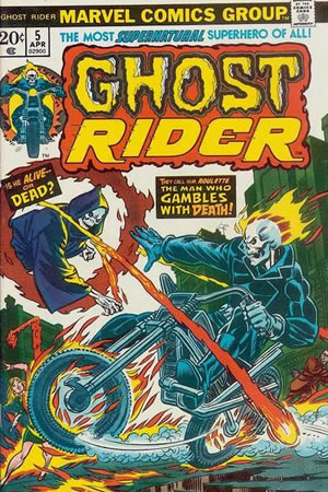 Ghost Rider (1973) #5