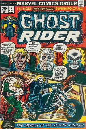 Ghost Rider (1973) #6