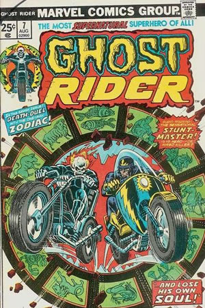 Ghost Rider (1973) #7
